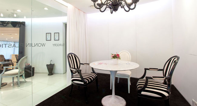 韩国原辰整形医院内部环境 咨询室 韩国原辰整形医院内部环境 咨询室