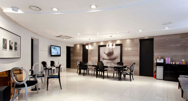 韩国原辰整形医院内部环境 等候室 韩国原辰整形医院内部环境 等候室