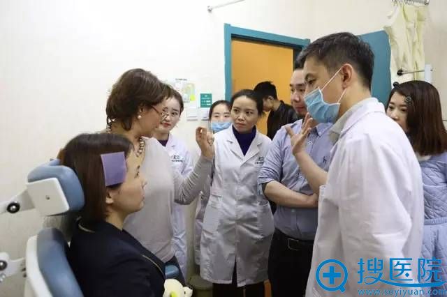 marva safa医生与长春中妍医生进行交流 marva safa医生与长春中妍医生进行交流
