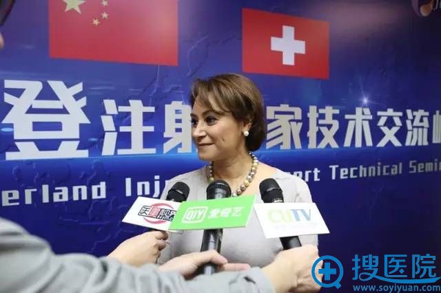 marva safa医生正在接受采访 marva safa医生正在接受采访